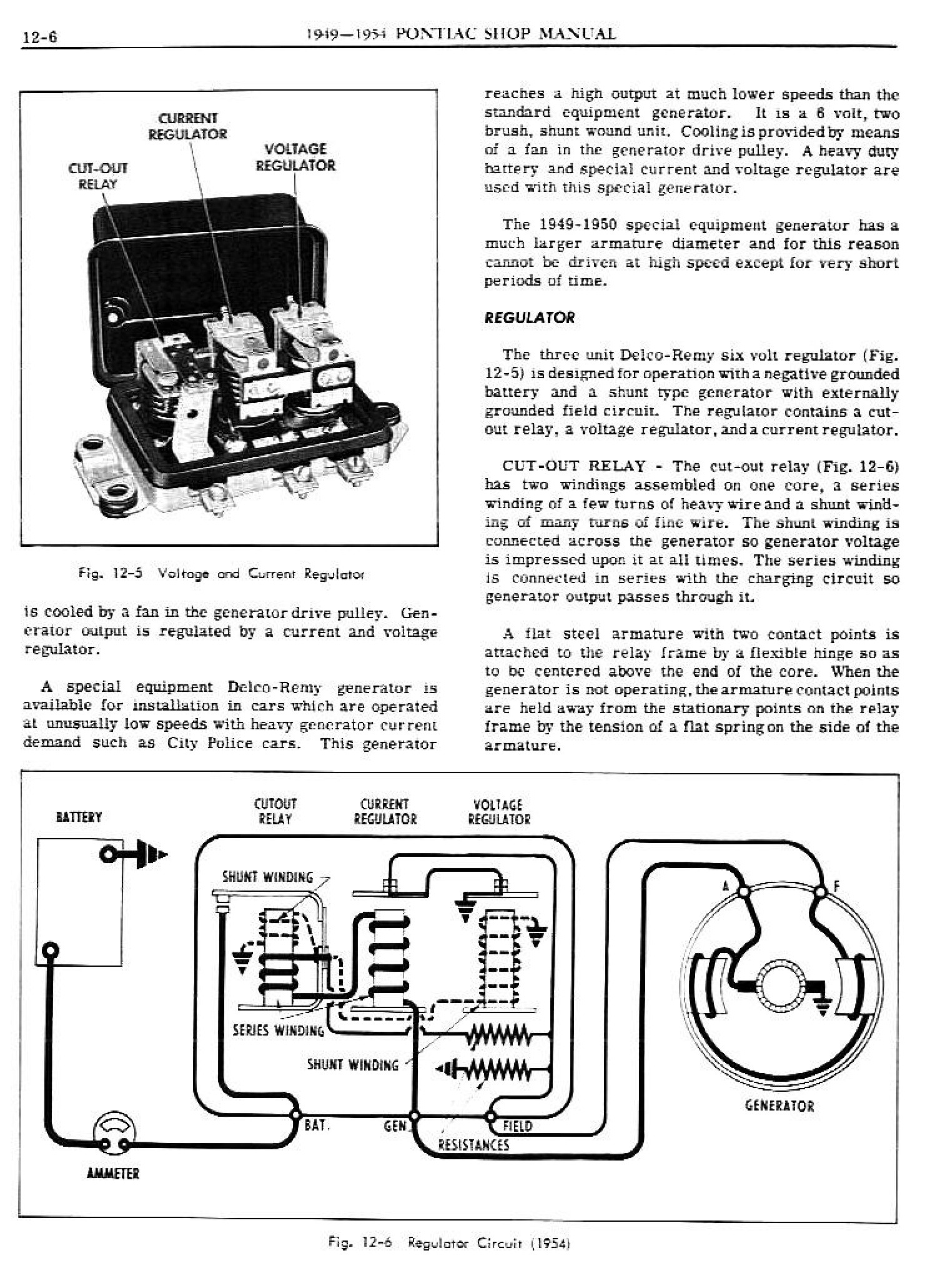 1949 Pontiac Shop Manual- Electrical and Instruments Page 6 of 54